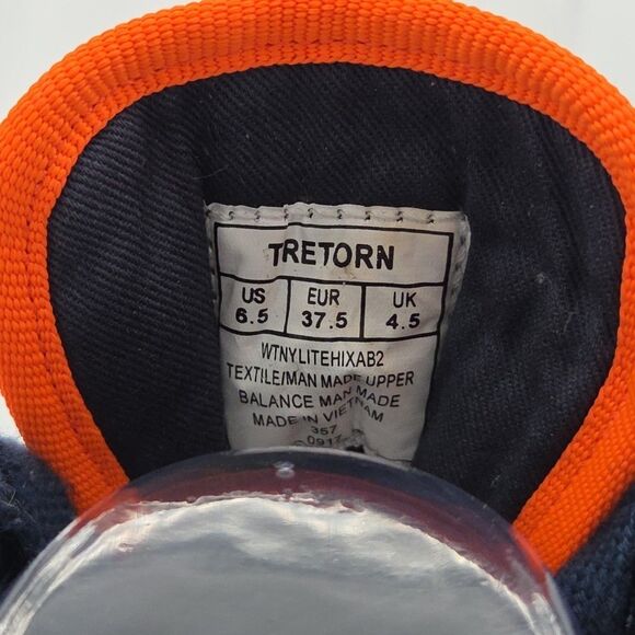 TRETORN ANDRE 3000 Nylite High Top Terry Cloth Sneakers womens Size 6.5 EUC - Picture 9 of 9